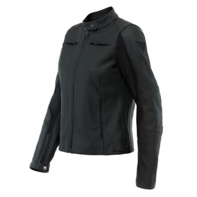 Dainese RAZON 2 dámská klasická kožená bunda černá vel.44